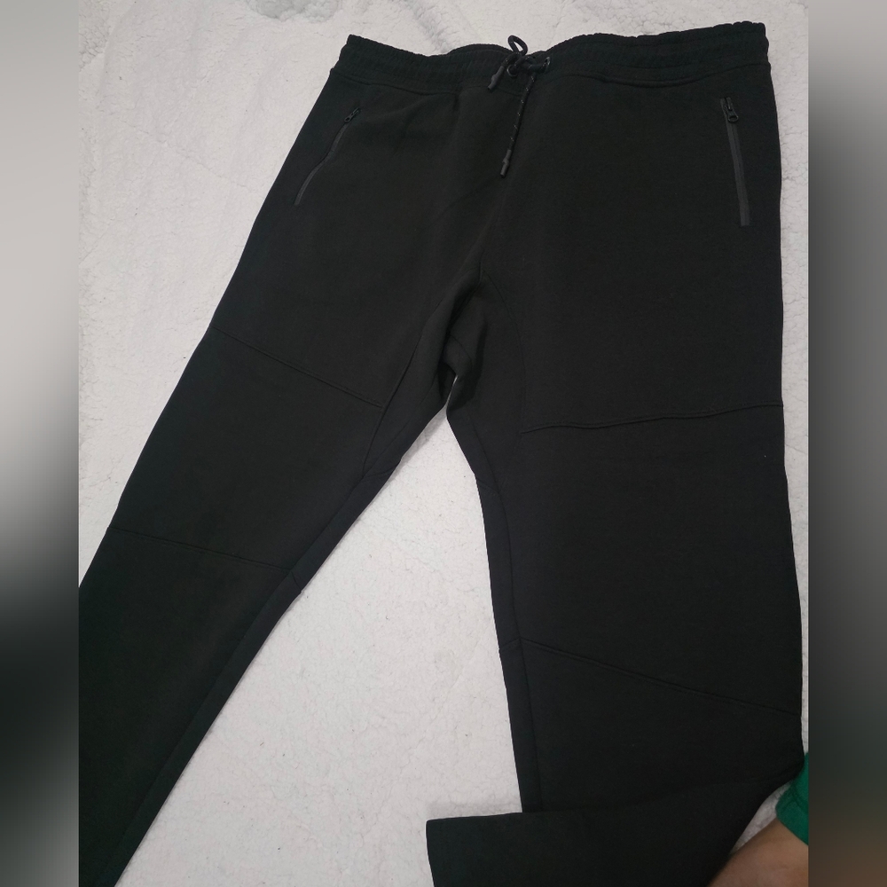 Men's 3X Black Joggers